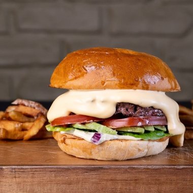 burger fromage degoulinant guy sons lyon