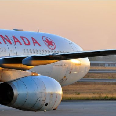 avion vol air canada reprise liaison aeroport lyon saint exupery 2