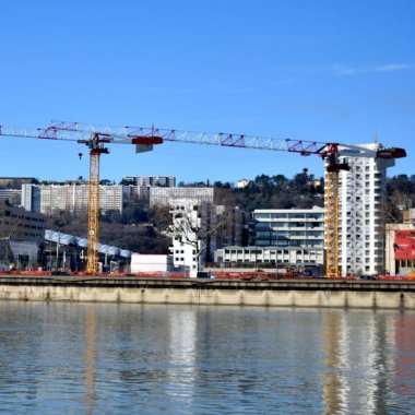 nouvelles constructions lyon sur quais
