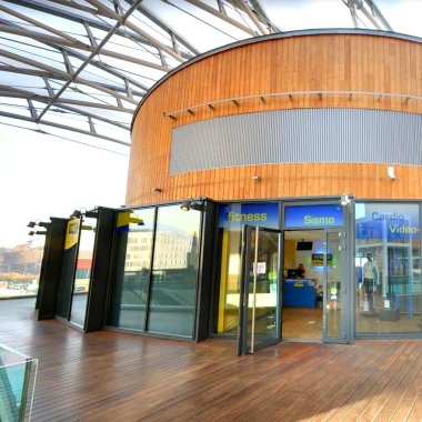 entree fitness park centre commercial lyon confluence