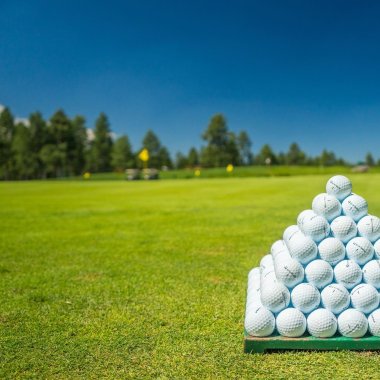 balles terrain golf lyon