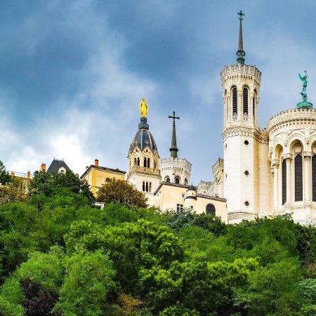 monuments lyon