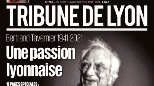couverture avril 2021 la tribune de lyon