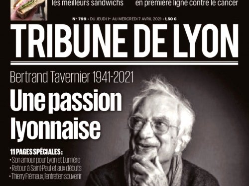 couverture avril 2021 la tribune de lyon