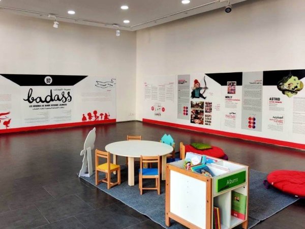 atelier creatif pour les enfants lors du bd festival a lyon