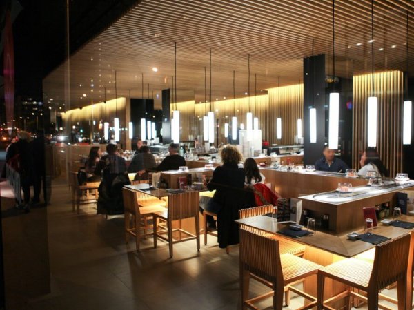 salle restaurant japonais matsuri lyon part dieu