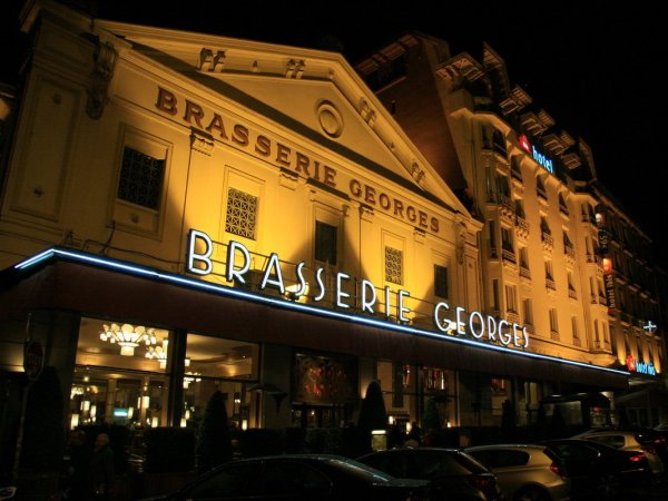 brasserie georges lyon