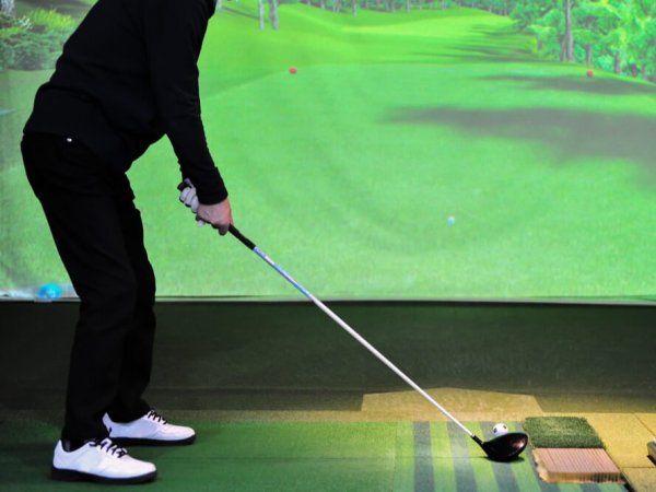 seance entrainement golf indoor lyon