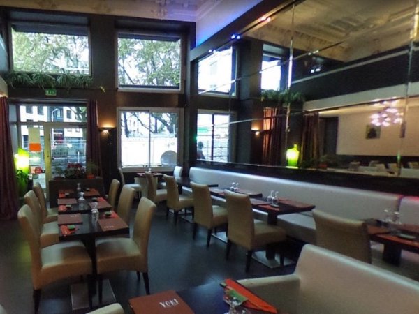 salle restaurant gastronomique japonais yoki lyon part dieu