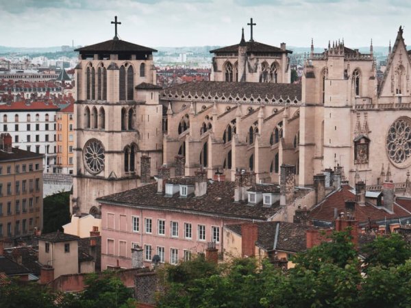 cathedrale saint jean baptiste de lyon