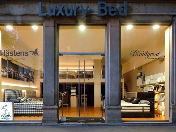 devanture et vritrine d  magasin de literie luxury bed a lyon