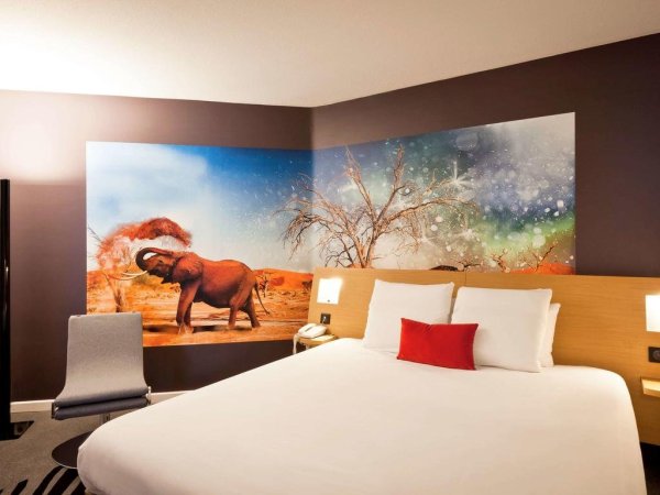 novotel lyon gerland musee des confluences chambre
