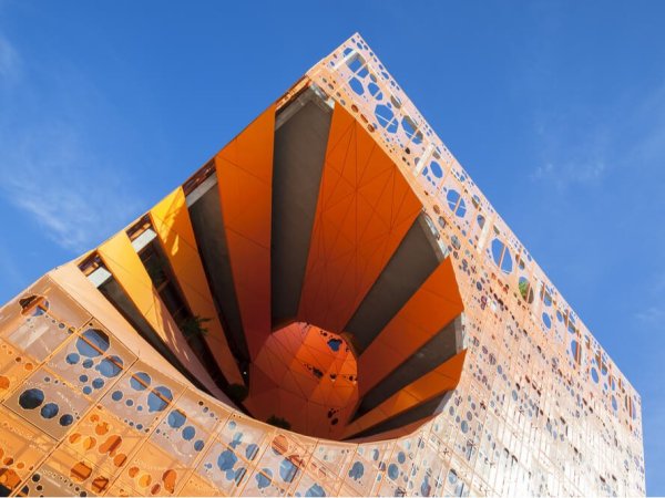 trou conique cube orange lyon confluence