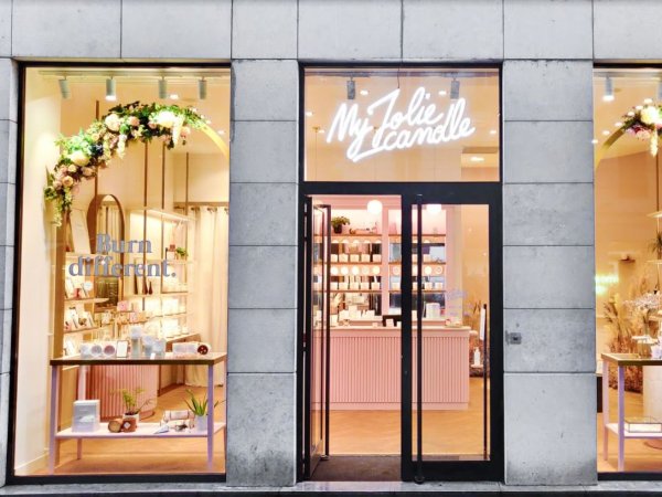 vitrine boutique my jolie candle lyon