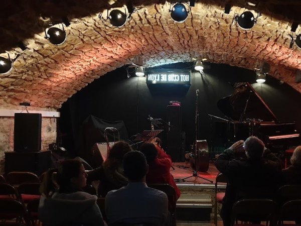 concert live cave voutee pierre hot club jazz lyon