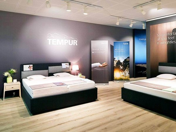 la marque tempur a l honneur chez dos et confort a lyon