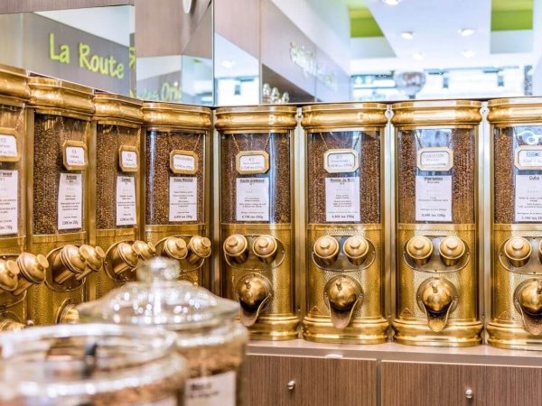 distributeurs grains cafe route des aromes rue brest lyon 2eme