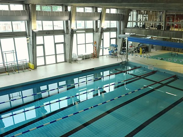 couloirs nage piscine municipale antoine charial lyon