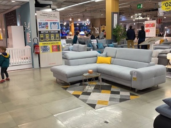 rayon meubles salon et canapes conforama caluire et cuire