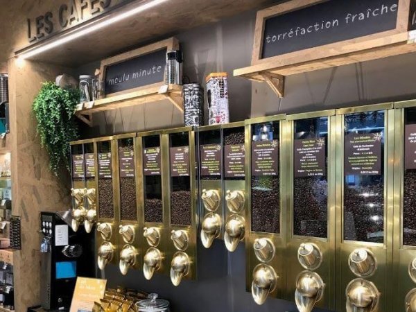 distributeurs grains cafes route des aromes croix rousse