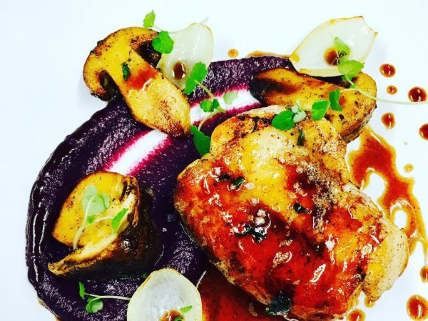 la quintessence restaurant plat
