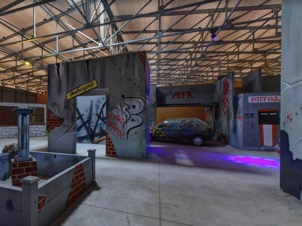 decors lasergame centre speed karting villefranche sur saone