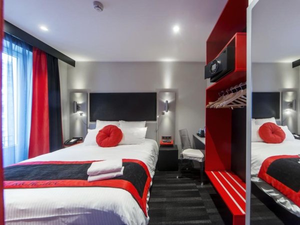 best western richelieu lyon part dieu chambre