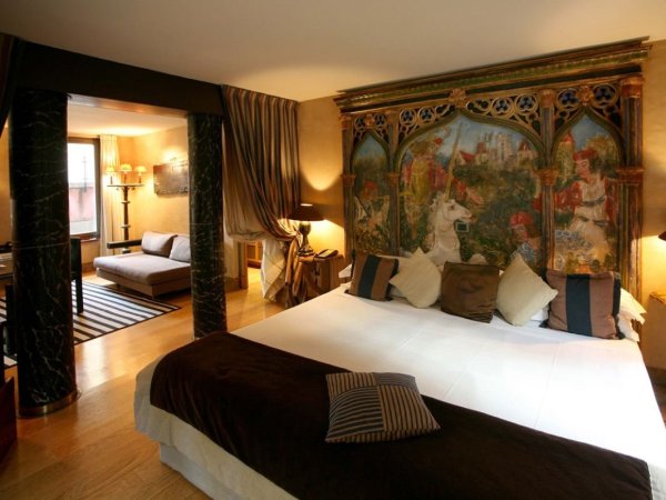 cour des loges chambre