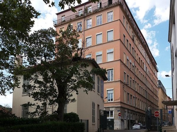 vue maison brunet lyon rue de flesselles