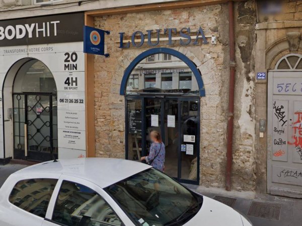 devanture boutique loutsa lyon 1
