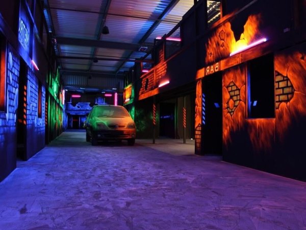 laser game exalto villeurbanne