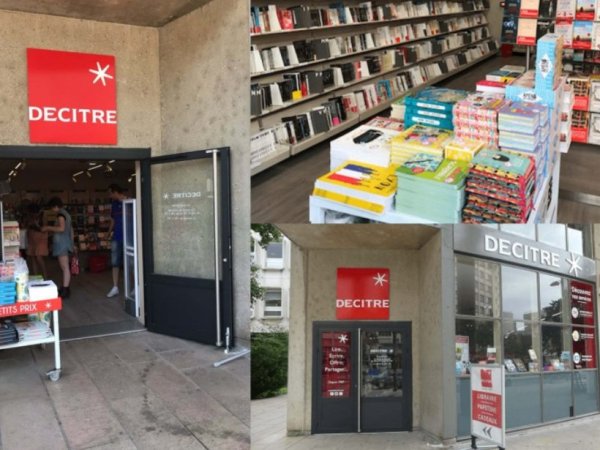 librairie decitre saint priest