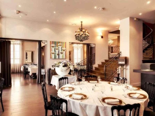 salle restaurant gastronomique victoria hall lyon