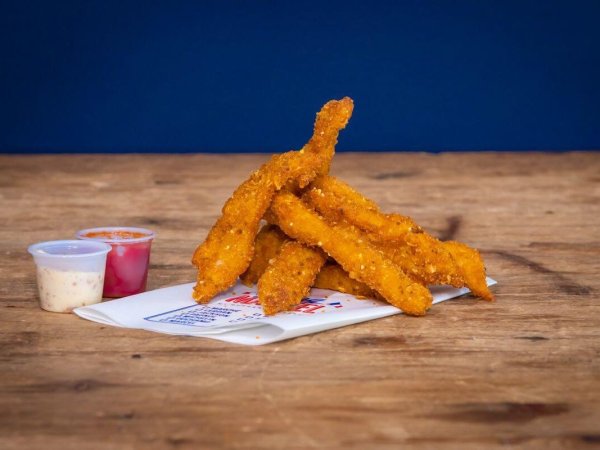 tenders poulet frit king marcel lyon