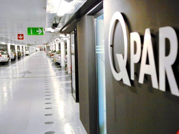 service de stationnement propose par virtuo q park gare de lyon part dieu