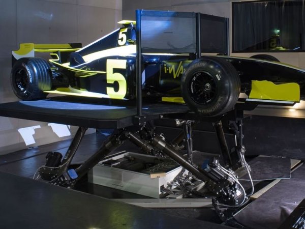 simulateur f1 i way lyon plateforme mouvement