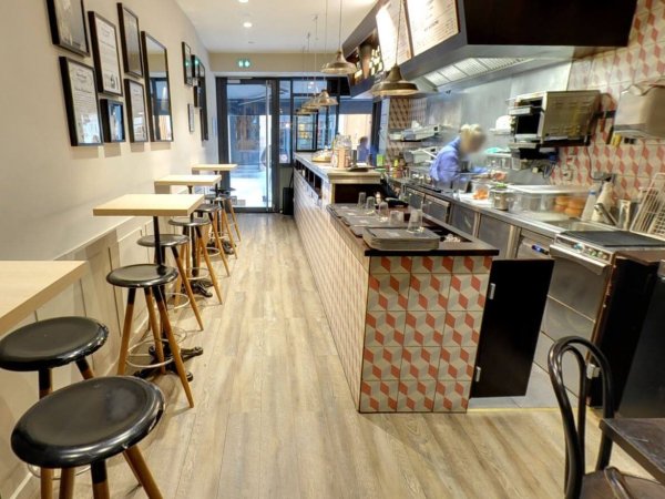 salle comptoir restaurant burger king marcel lyon rue merciere