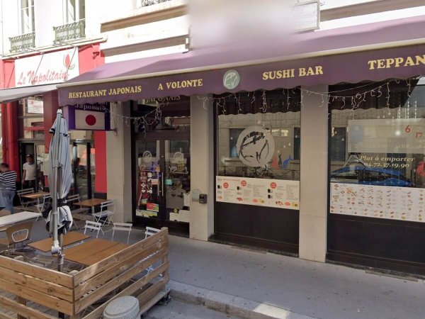 restaurant japonais sushi buffet yzumi lyon 6