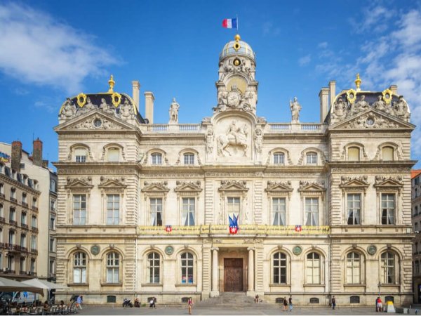 hotel de ville de lyon