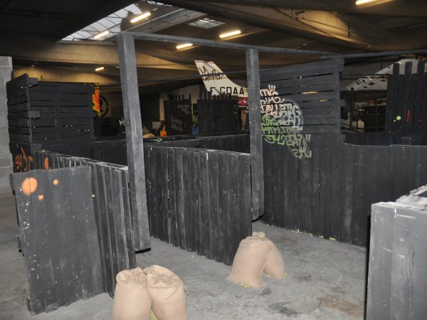 paintball tagball