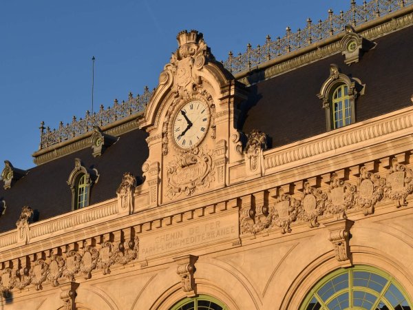 horloge gare des brotteaux lyon