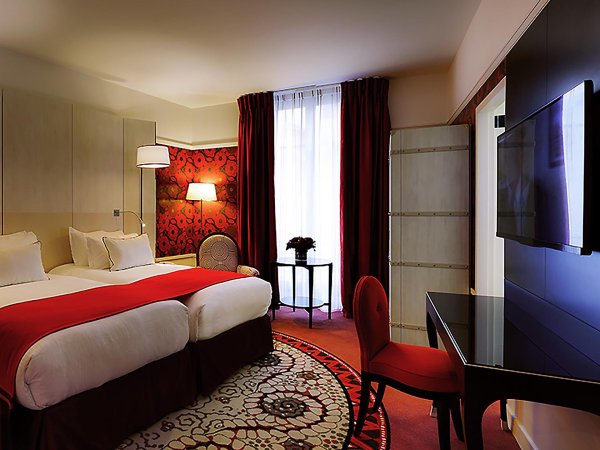 hotel carlton lyon chambre