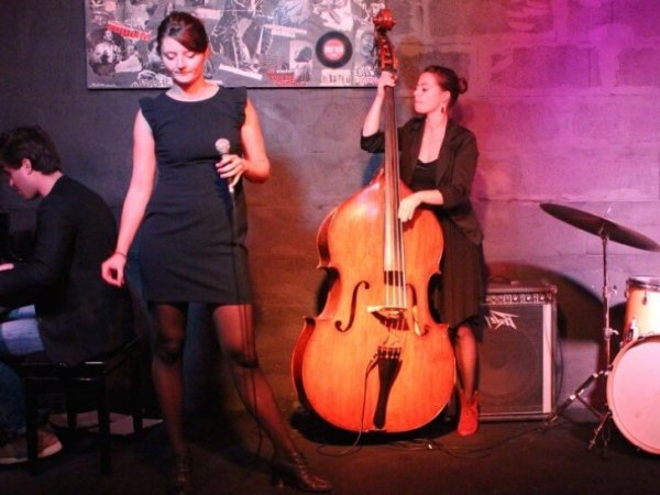 concert live bar a jazz la clef de voute lyon