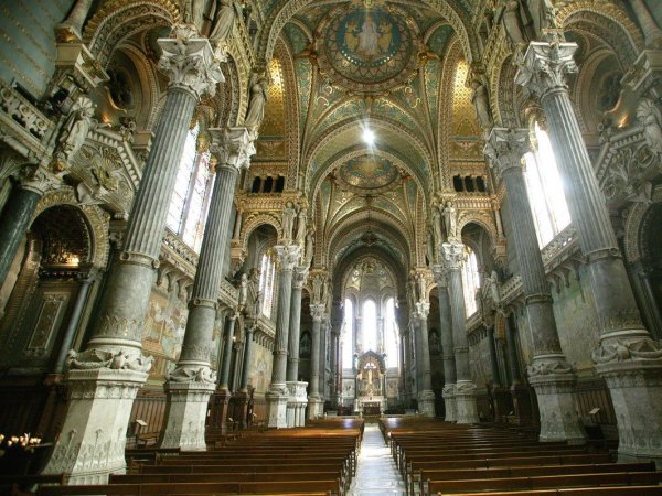 basilique notre dame de fourviere 