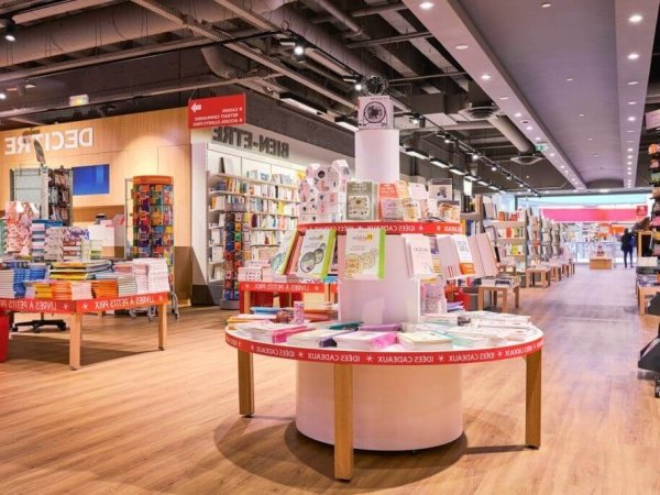 idees cadeaux librairie decitre centre commercial westfield lyon la part dieu