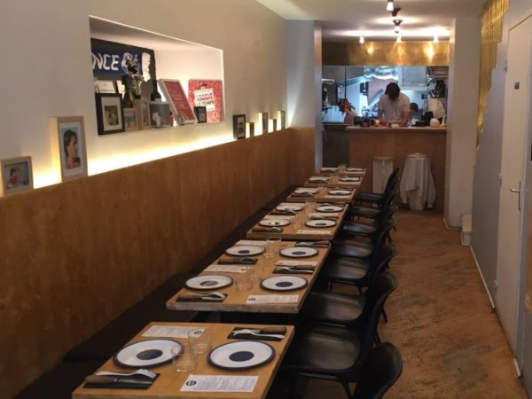 salle etroite restaurant burger les frangins lyon