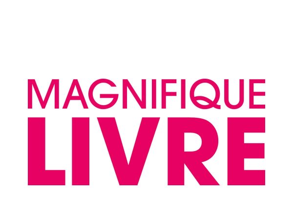 logo du festival magnifique livre a lyon