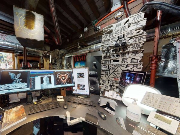 demeure du chaos espace headquarters