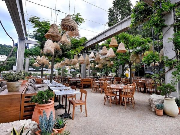 plage terrasse tropicale restaurant selcius lyon confluence