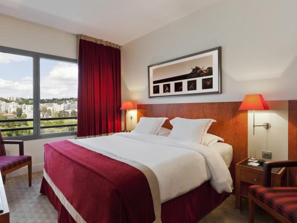 crowne plaza lyon   cite internationale chambre